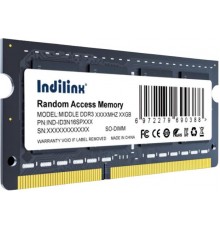 Оперативная память 8GB Indilinx IND-ID3N16SP08X                                                                                                                                                                                                           