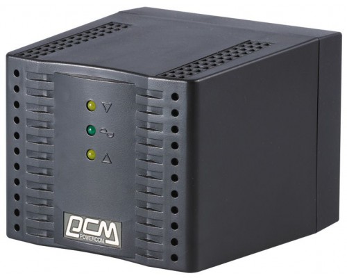 Стабилизатор напряжения Powercom TCA-1200 Black