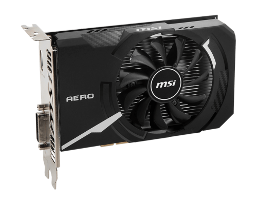 Видеокарта MSI GeForce GT 1030 AERO ITX 4GD4 OC