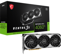 Видеокарта MSI GeForce RTX 4060 Ti VENTUS 3X E 8G                                                                                                                                                                                                         