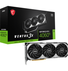 Видеокарта MSI GeForce RTX 4060 Ti VENTUS 3X E 8G                                                                                                                                                                                                         