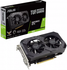 Видеокарта ASUS GeForce GTX 1650 TUF Gaming V2 OC Edition TUF-GTX1650-4GD6-P-V2                                                                                                                                                                           