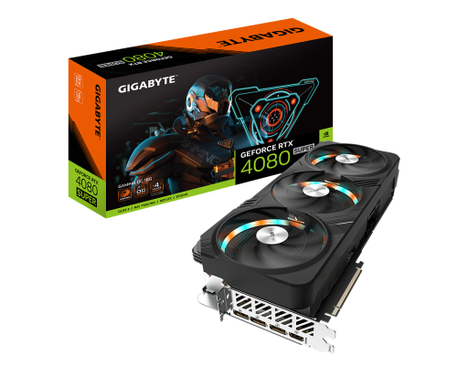 Видеокарта GigaByte nVidia GeForce RTX 4080 Super 16Gb GV-N408SGAMING OC-16GD