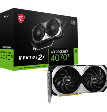 Видеокарта MSI GeForce RTX 4070 Ti SUPER 16G VENTUS 2X OC                                                                                                                                                                                                 