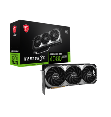 Видеокарта MSI GeForce RTX 4080 SUPER 16G VENTUS 3X OC                                                                                                                                                                                                    