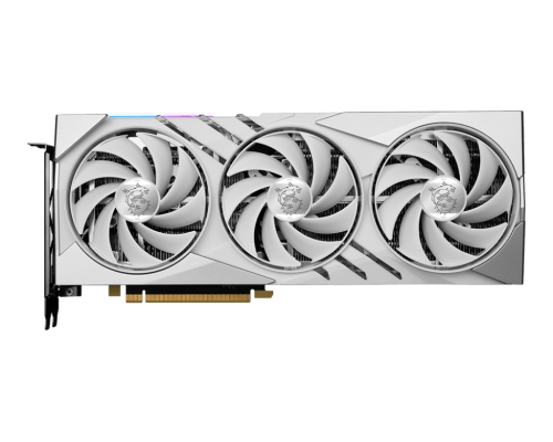 Видеокарта MSI GeForce RTX 4060 Ti GAMING SLIM WHITE 8G