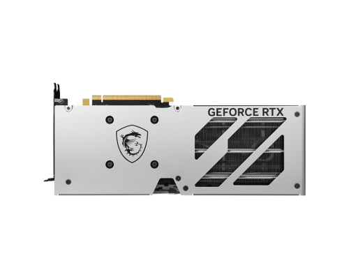 Видеокарта MSI GeForce RTX 4060 Ti GAMING SLIM WHITE 8G