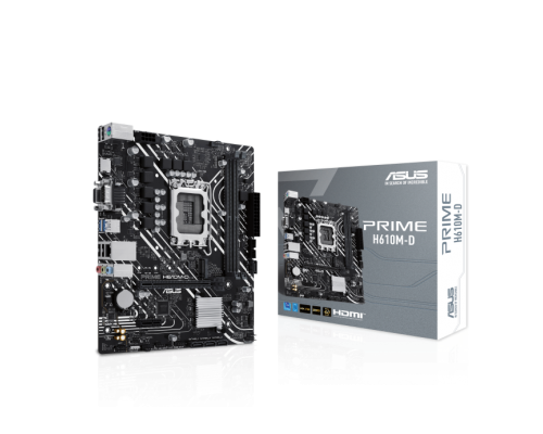 Материнская плата ASUS PRIME H610M-D 90MB1G80-M0EAY0