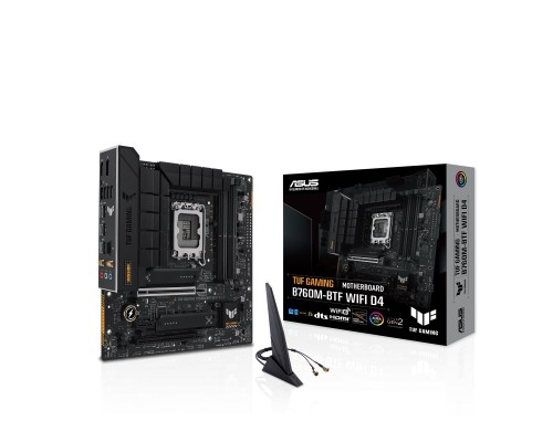 Материнская плата ASUS TUF GAMING B760M-BTF WIFI D4