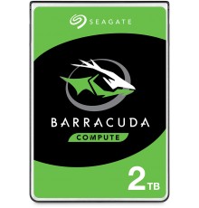 Жесткий диск Seagate BarraCuda 2Tb ST2000LM015                                                                                                                                                                                                            