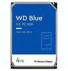 Жесткий диск WD Blue 4Tb WD40EZAX                                                                                                                                                                                                                         