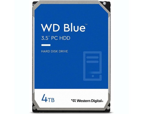 Жесткий диск WD Blue 4Tb WD40EZAX