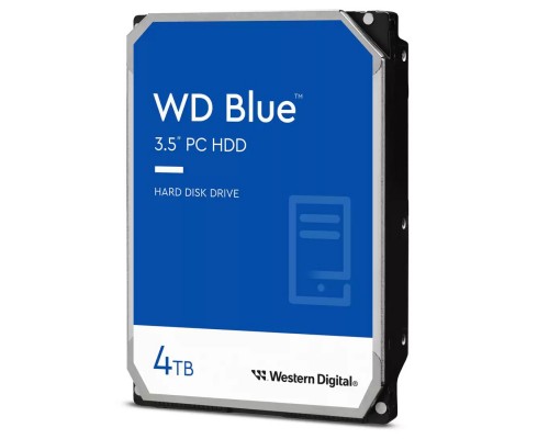 Жесткий диск WD Blue 4Tb WD40EZAX