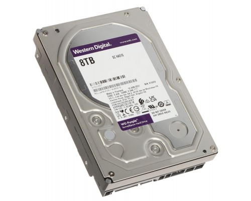 Жесткий диск WD Purple 8Tb WD82PURZ