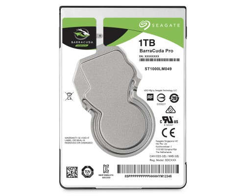 Жесткий диск Seagate Barracuda PRO 1Tb  ST1000LM049