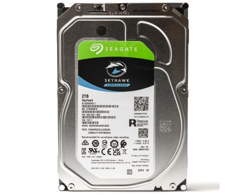 Жесткий диск Seagate SkyHawk 2Tb ST2000VX017