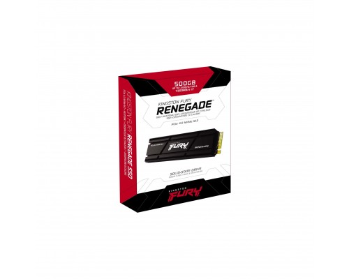 Накопитель Kingston Fury Renegade 500GB SFYRSK/500G