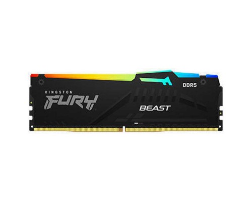 Оперативная память 8GB Kingston Fury Beast RGB KF552C40BBA-8