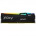 Оперативная память 8GB Kingston Fury Beast RGB KF552C40BBA-8