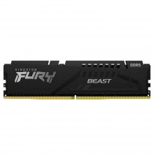 Оперативная память 8Gb Kingston Fury Beast Black KF552C36BBE-8                                                                                                                                                                                            