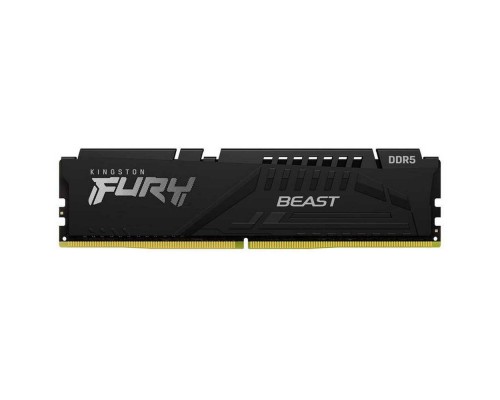 Оперативная память 8GB Kingston Fury Beast Black KF552C36BBE-8