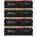 Оперативная память 128GB Kingston Fury Beast Black RGB KF426C16BB2AK4/128