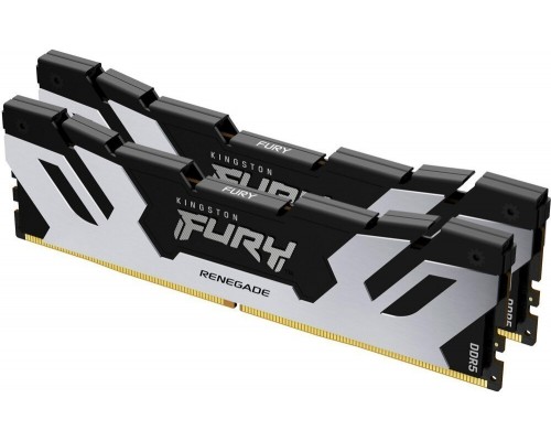 Оперативная память 32GB Kingston Fury Renegade Silver KF572C38RSK2-32