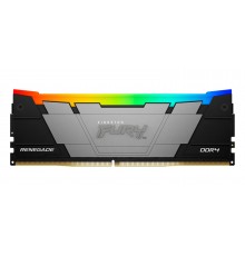 Оперативная память 8GB Kingston Fury Renegade RGB Black KF440C19RB2A/8                                                                                                                                                                                    