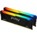 Оперативная память 32GB Kingston Fury Beast RGB KF436C18BB2AK2/32