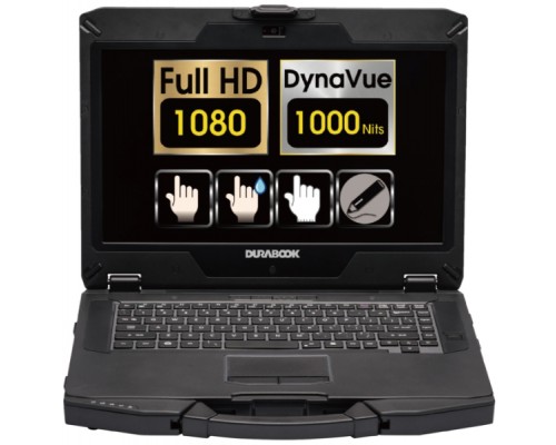 Защищенный ноутбук Durabook S14I Gen2 STD S4E1P2AAEBXE