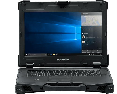 Защищенный ноутбук Durabook Z14I Gen2 Basic Z4E1P2DAEBXX