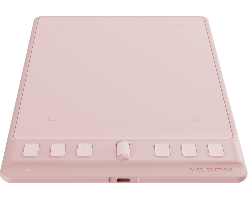 Графический планшет Huion Inspiroy 2 S H641P Pink