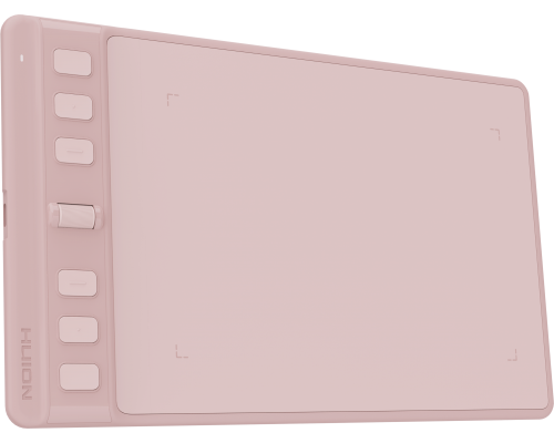 Графический планшет Huion Inspiroy 2 S H641P Pink