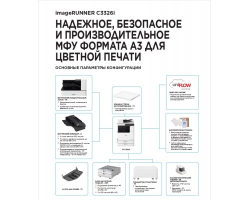 Многофункциональное устройство Canon imageRUNNER C3326i MFP 5965C005