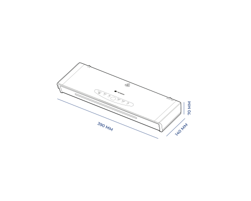 Ламинатор ГЕЛЕОС ЛМ A4-4В
