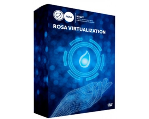 Лицензия система виртуализация ROSA Virtualization 1000 VM