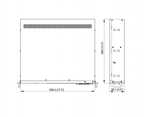 Блок питания/ 850W PS/2 ATX (Acbel) for CS-R27S