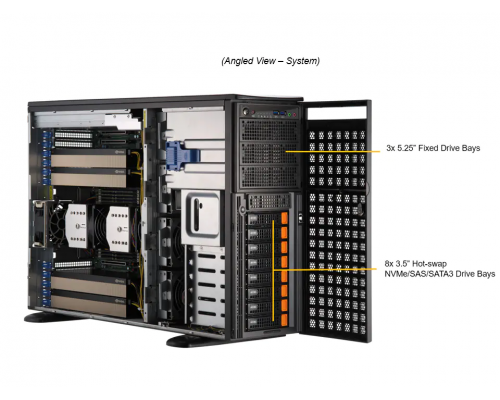 Серверная платформа SuperServer SYS-741P-TRT