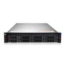 Серверная платформа/ Gooxi SR201-D08R 2U, 2x Socket SP3 ; 32x DDR4; 8x 3.5