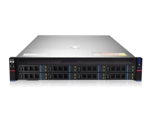 Серверная платформа/ Gooxi SR201-D08R 2U, 2x Socket SP3 ; 32x DDR4; 8x 3.5