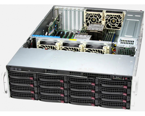 Серверная платформа Storage SuperServer SSG-631E-E1CR16H