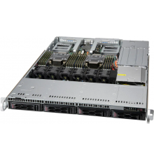 Серверная платформа Supermicro SuperServer SYS-610C-TR                                                                                                                                                                                                    