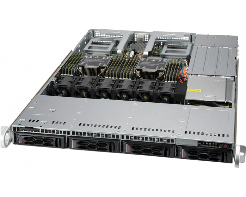 Серверная платформа Supermicro SuperServer SYS-610C-TR