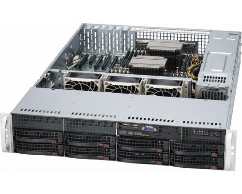 Серверная платформа Supermicro SERVER SYS-6029P-TRT