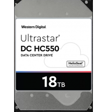 Жесткий диск WD Ultrastar DC HC550 18Tb WUH721818ALE6L4                                                                                                                                                                                                   
