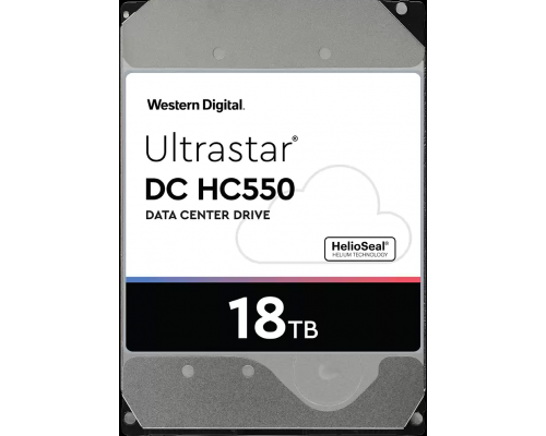 Жесткий диск WD Ultrastar DC HC550 18Tb WUH721818ALE6L4