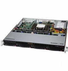 Серверная платформа Supermicro SERVER SYS-511R-M                                                                                                                                                                                                          