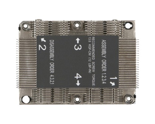 Кулер Supermicro Heatsink SNK-P0068PSC