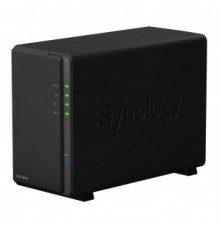 Сетевое хранилище Synology DS218Play 2xHDD Hot Plug, SATA(3,5''), DC1,4GhzCPU/1Gb/RAID0,1/ 2xUSB3.0/1GigEth/iSCSI/2xIPcam(upto15)/1xPS                                                                                                                    