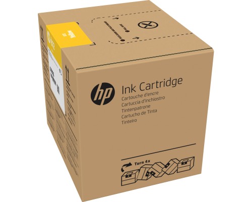 Картридж HP 872 3L Yellow Latex Ink Crtg